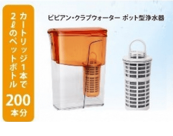 Image of Gaia Water Filter Water Pitcher Replacement Filter