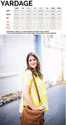 Image 5 of the SCORPIO top + dress PDF pattern