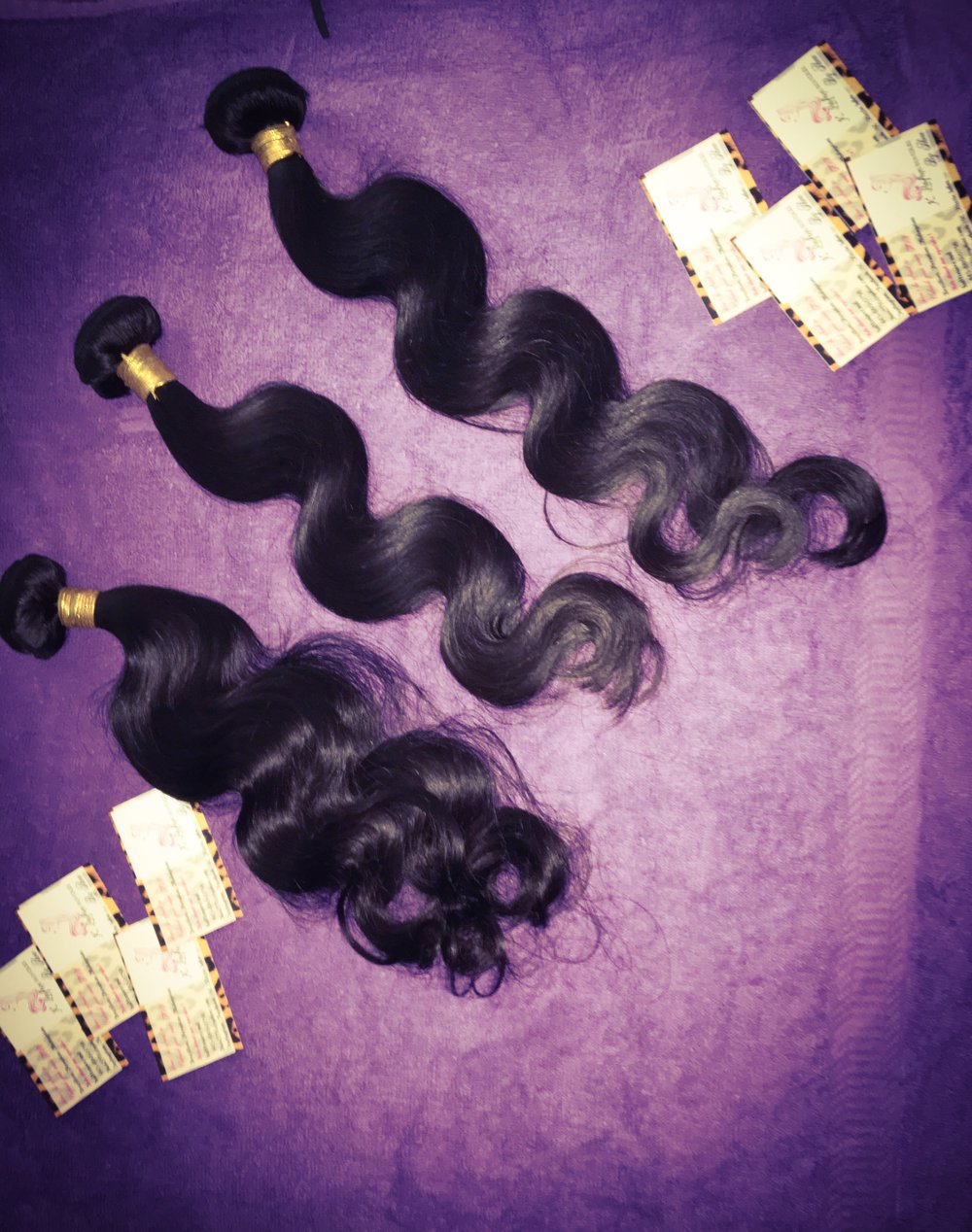 Brazilian body wave