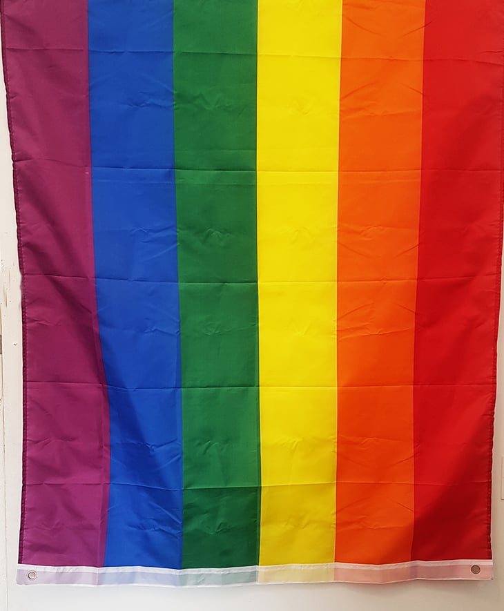 Image of RAINBOW FLAG