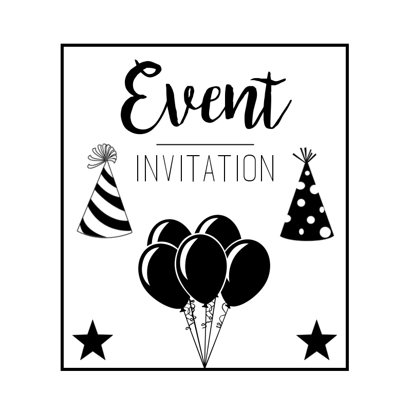 Image of Event / Party Invitation