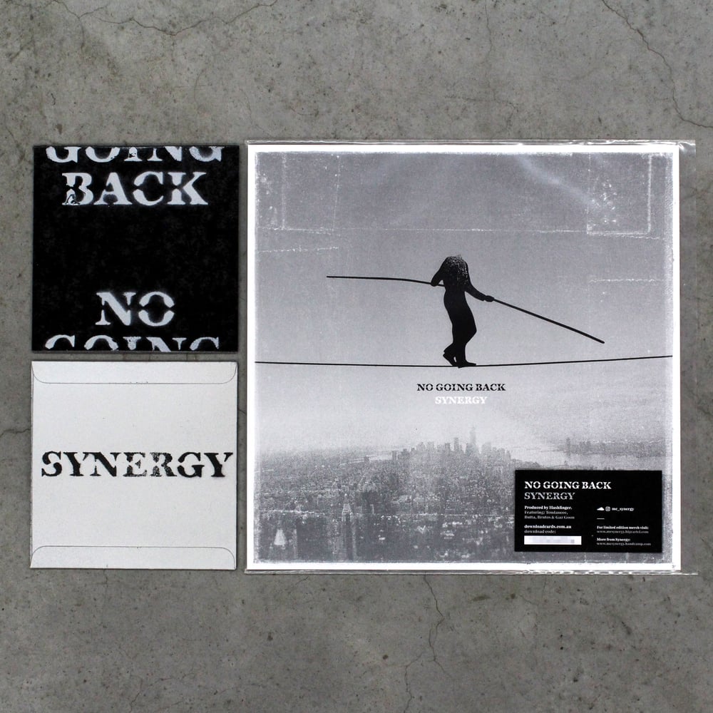 Image of 'No Going Back' CD + Vinyl Pack (X/15)