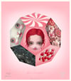 <b>Mark Ryden's</b> <br>Hand Signed & Numbered Print <br><b>"Life Is Beautiful"<br>Exclusive</b>