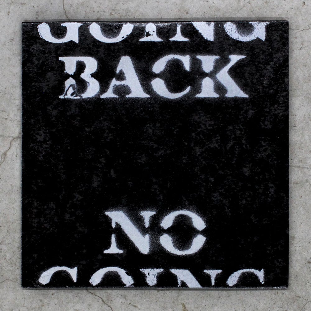 Image of 'No Going Back' CD (X/20)