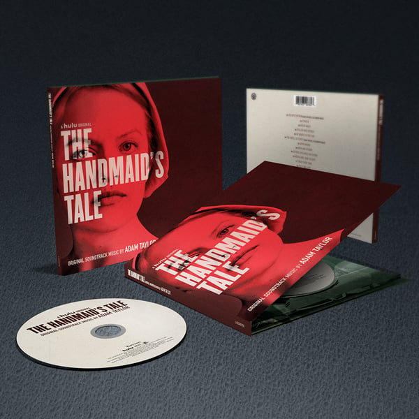 Image of The Handmaid's Tale (Original Soundtrack) CD - Adam Taylor 