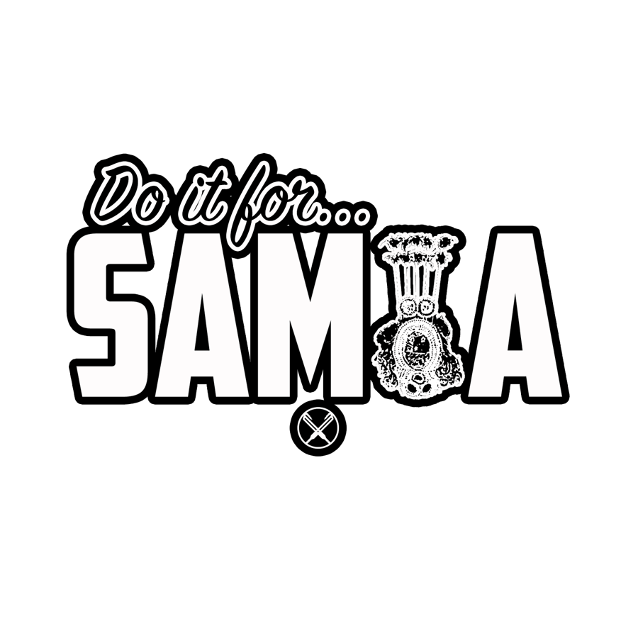 Image of "Do it for SAMOA" Sticker