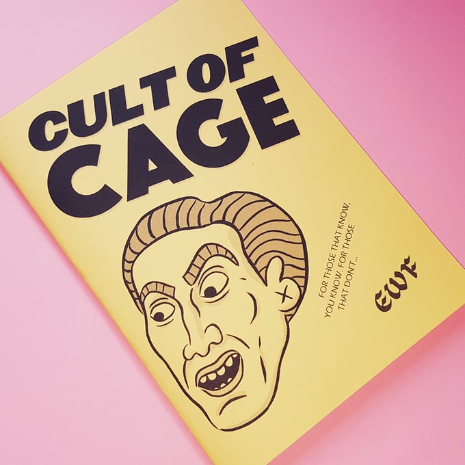 Image of Cult of Cage Zine