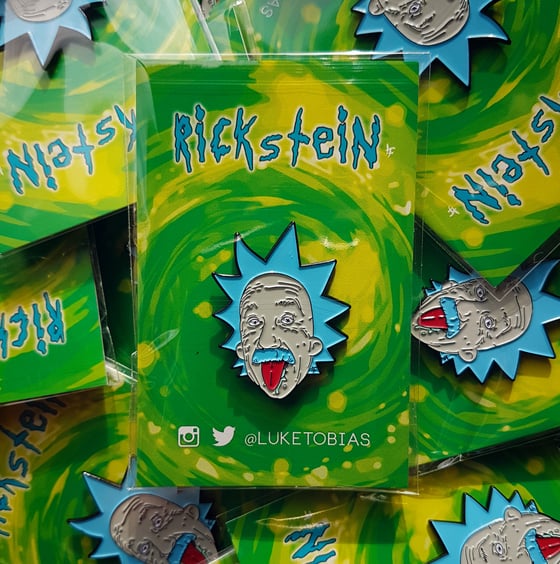 Image of Rickstein Soft Enamel Pin