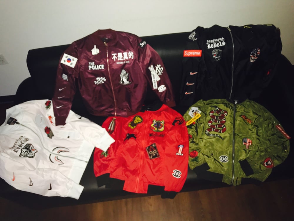 Image of Custom Bomber Jackets