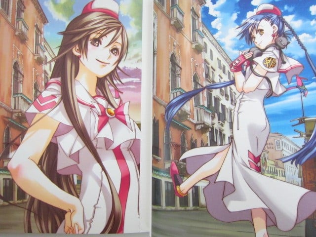 Birth: Kozue Amano Illustration Works 4