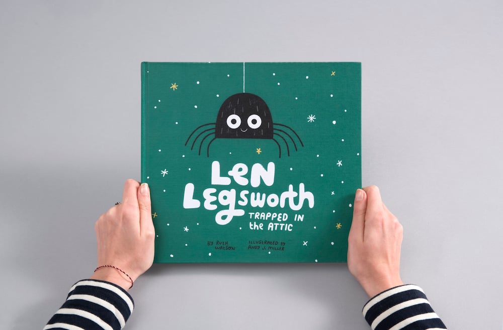 Image of Len Legsworth - Trapped in the Attic