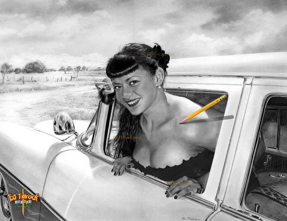 Image of Chez' 11x17 Print