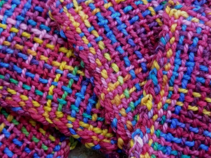 Image of Carnival Handwoven Coasters