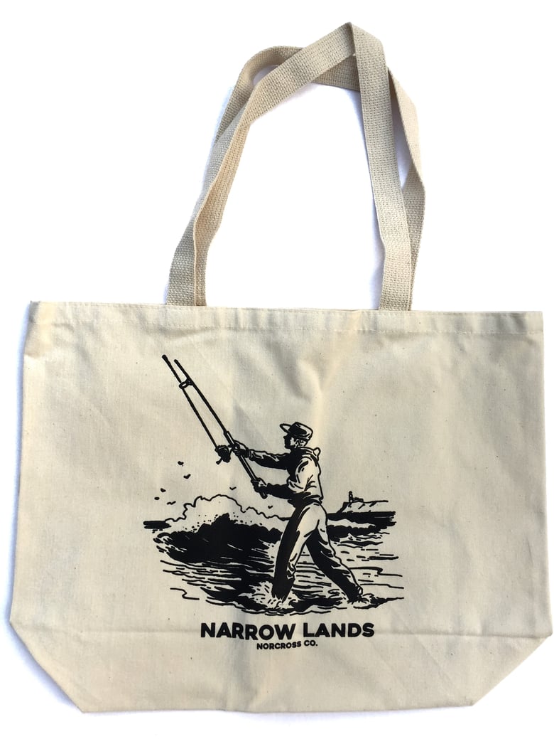Image of Norcross Co. Narrow Lands Tote Bag