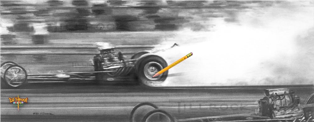 Image of "Digger" 11x17 Print