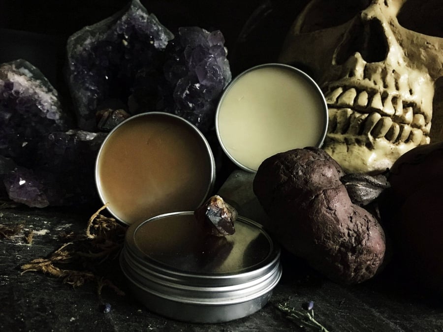 Image of No brand premium and standard custom beard butters (inc shipping Can & Us)