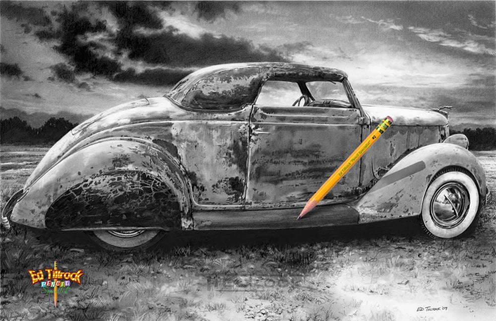 Image of John Joyo's 36 11x17 Print