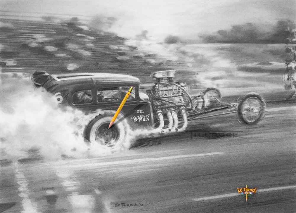 Image of "Little Honker" 11x17 Print