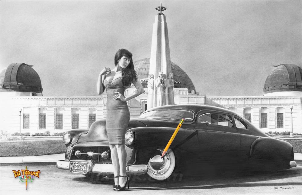 Image of "Out Of This World" 11x17 Print