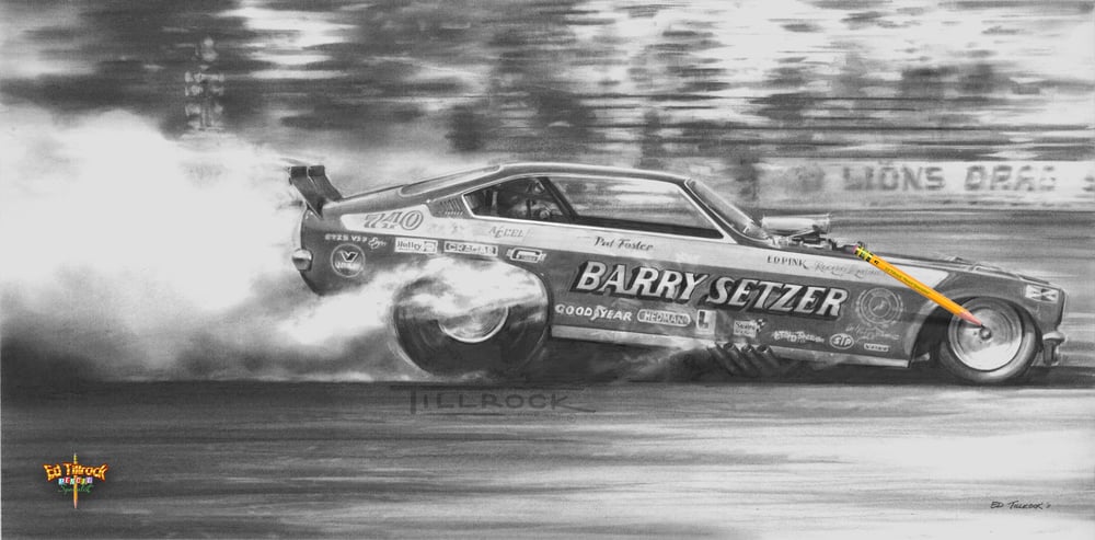 Image of Pat Foster 11x17 Print