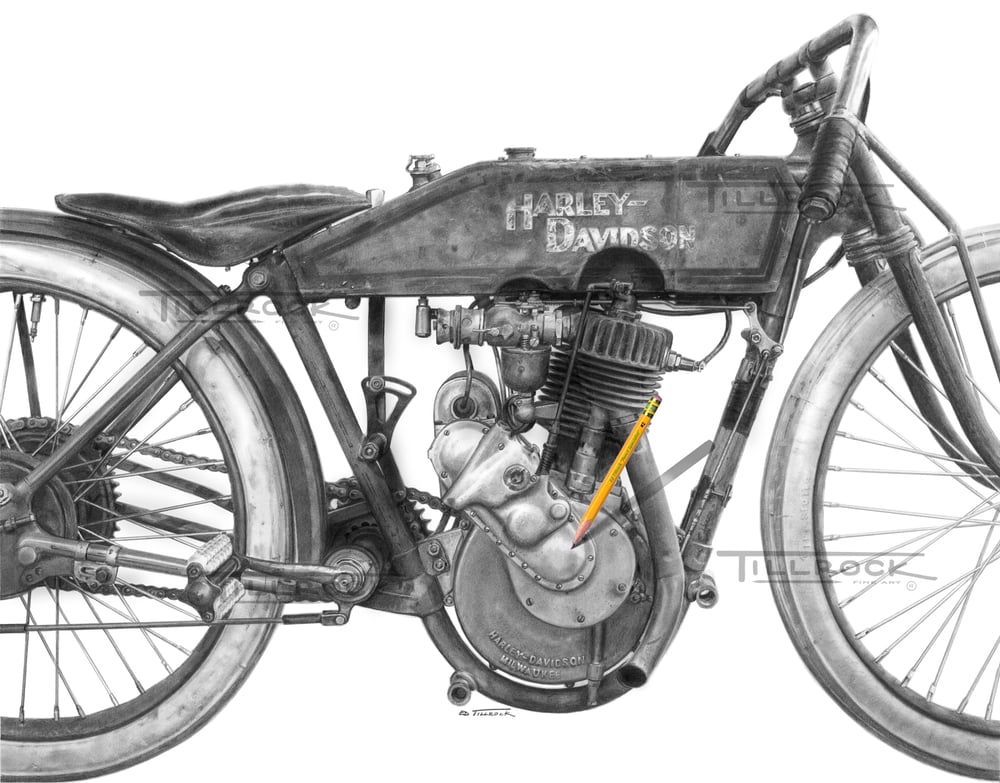 Image of 1914 Single 11x17 Print