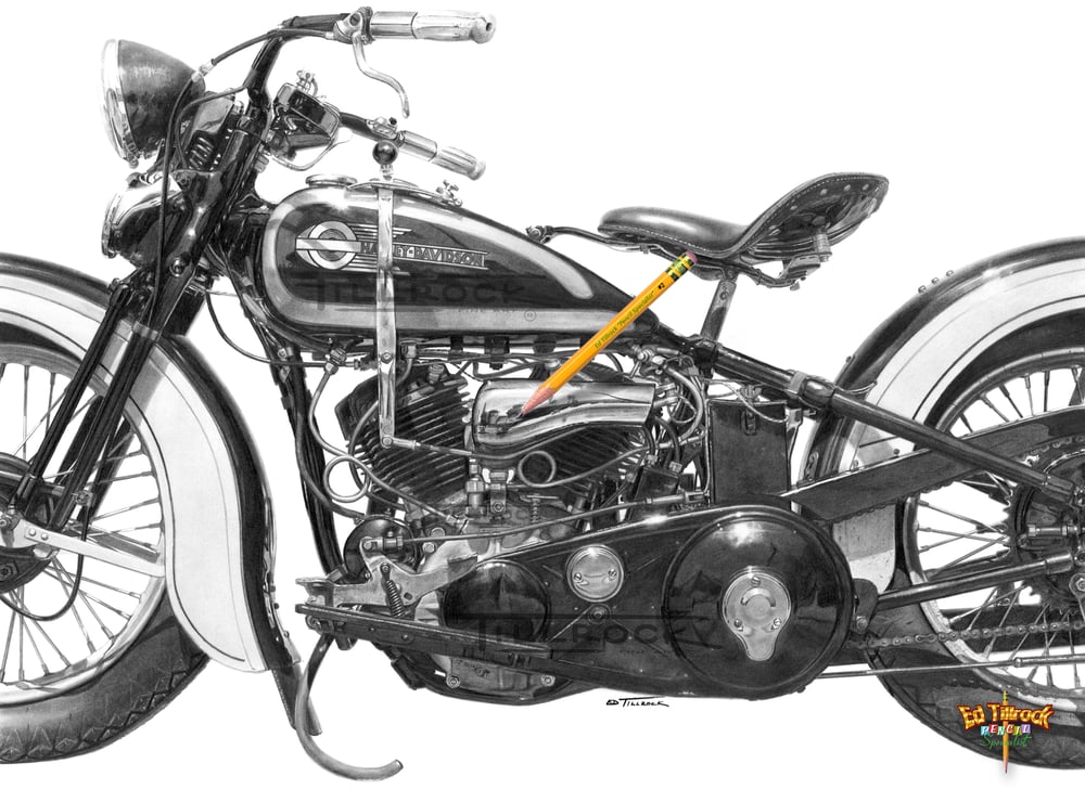 Image of 36 VLH 11x17 Print