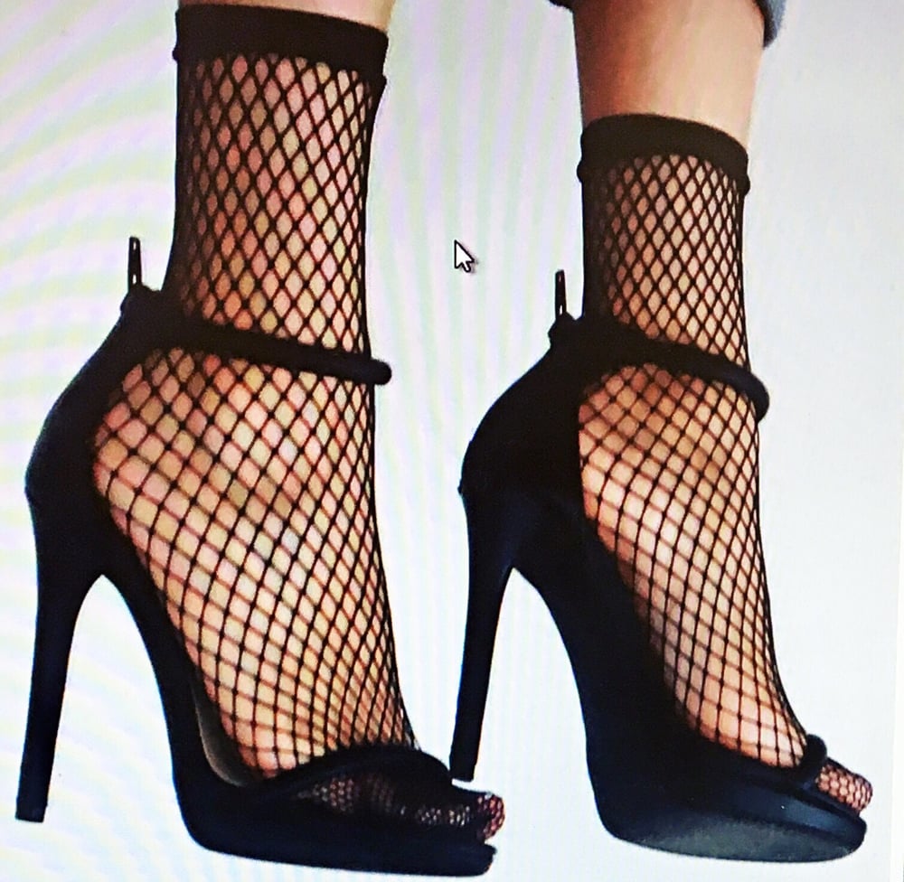 Fishnet Socks