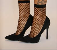 Image 3 of Fishnet Socks