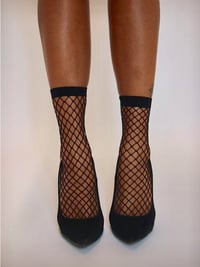 Image 4 of Fishnet Socks