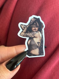 Image 1 of Snake Eyes Sticker