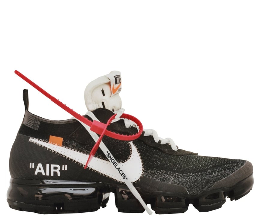 Image of NIKE X OFF WHITE VAPORMAX VIRGIL AA3831-001