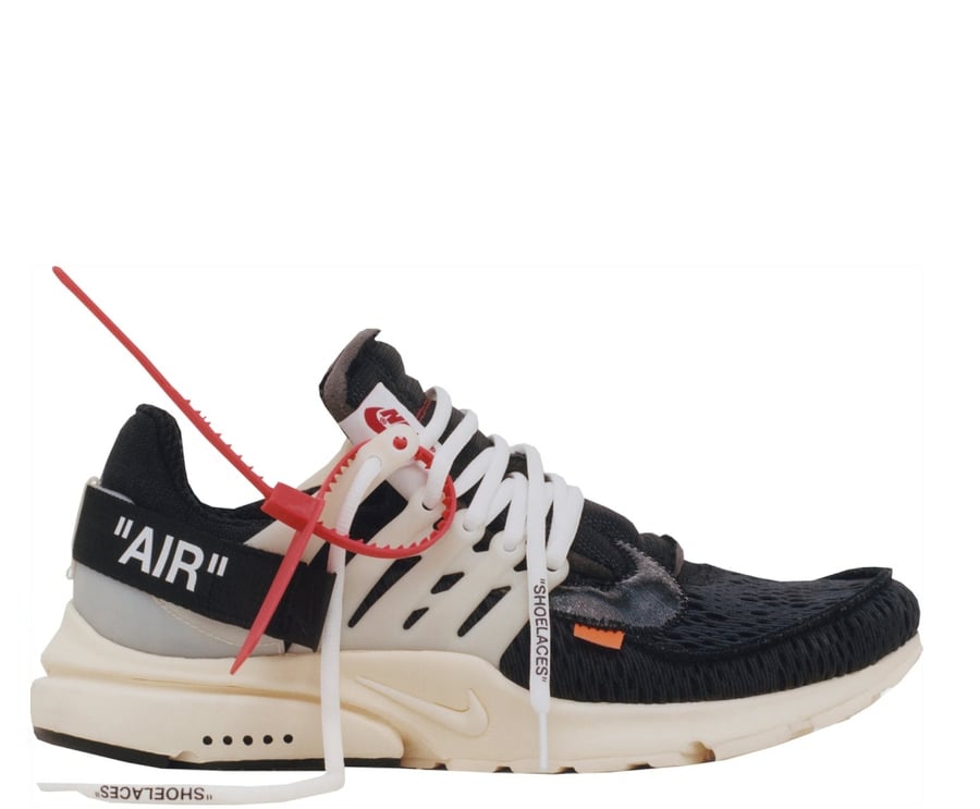 Image of NIKE X OFF WHITE PRESTO VIRGIL AA3830-001