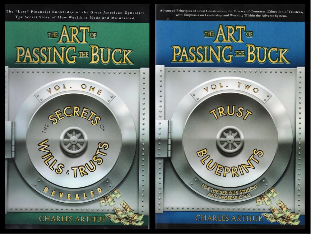 Image of The Art of Passing the Buck, By Charles Arthur