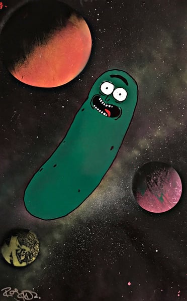 Image of It's pickle RICK!