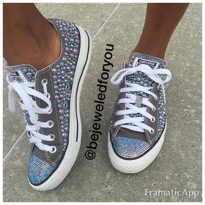 two tone converse