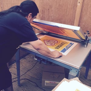 Image of "Queerios" 20" x 26" Limited Edition Serigraph