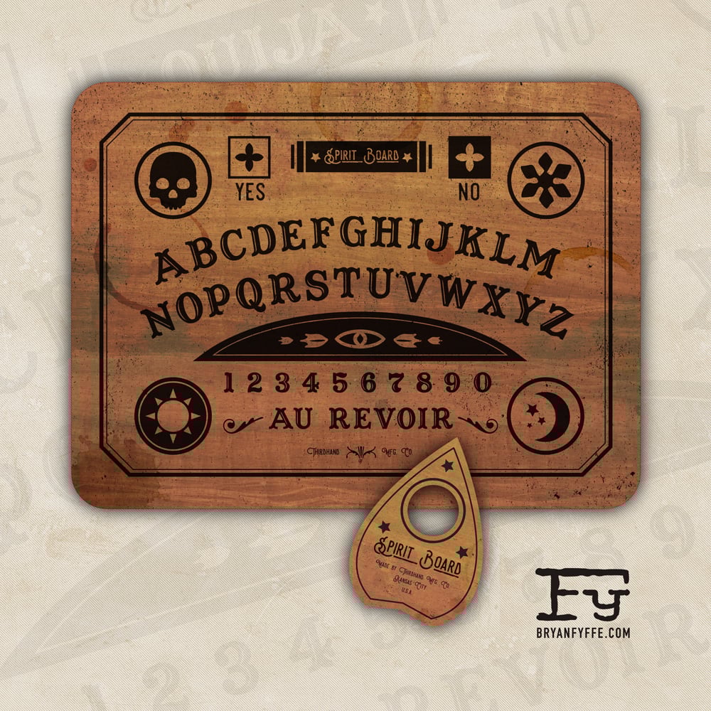 Spirit Board (Limited Edition) / Bryan Fyffe
