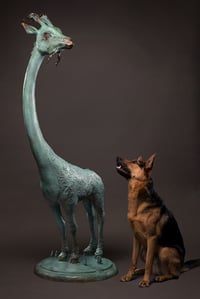 Image 1 of <b>Scott Musgrove's</b> <br>Original Bronze Sculpture </b><b>"Beau Monde"</b>
