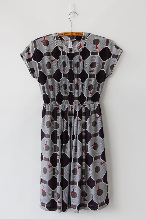 Image of SOLD Flight of the Tiles Dress