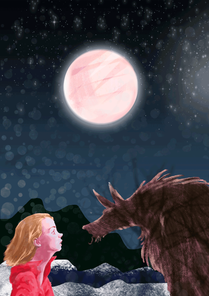 Image of Red and the Wolf