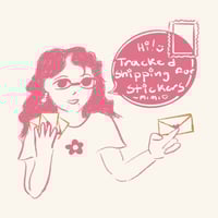 Image 1 of TRACKED SHIPPING FOR STICKERS ONLY!