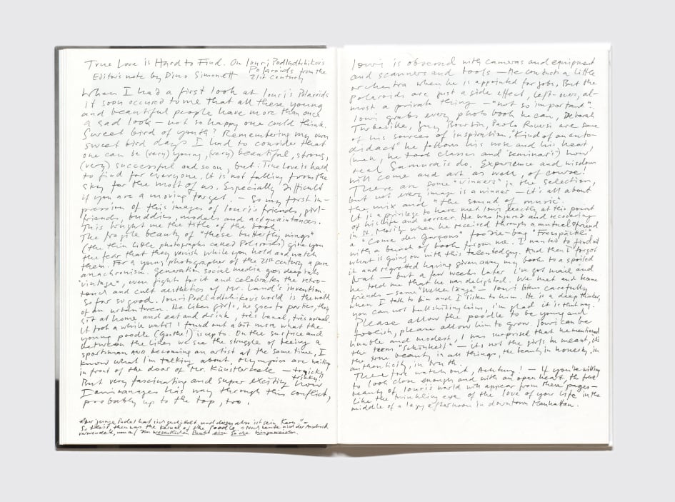 Image of Iouri Podladtchikov «True Love is Hard to Find» Book