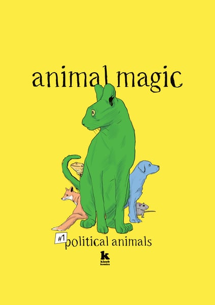Image of Animal Magic issue 1