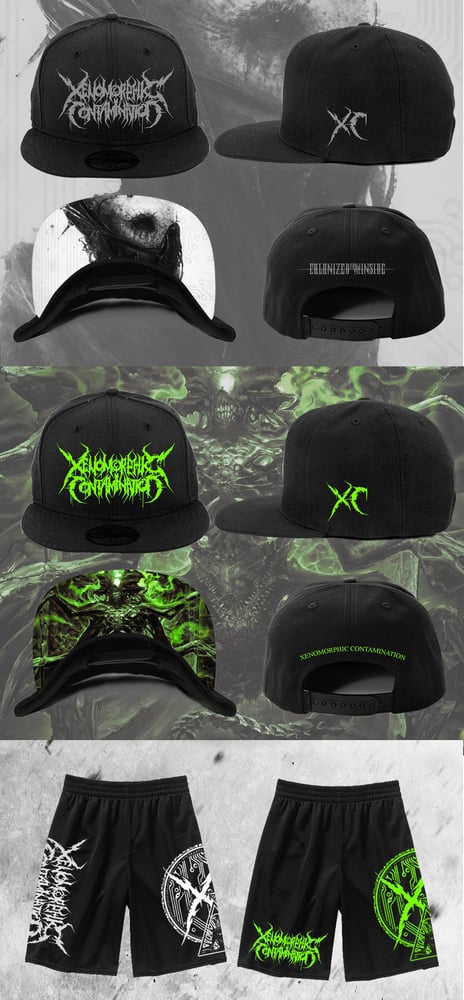 Image of NEW MESH SHORTS AND SNAP-BACK - PREORDER NOW!!!
