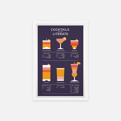 COCKTAILS OF THE LITERATE - Sorry.