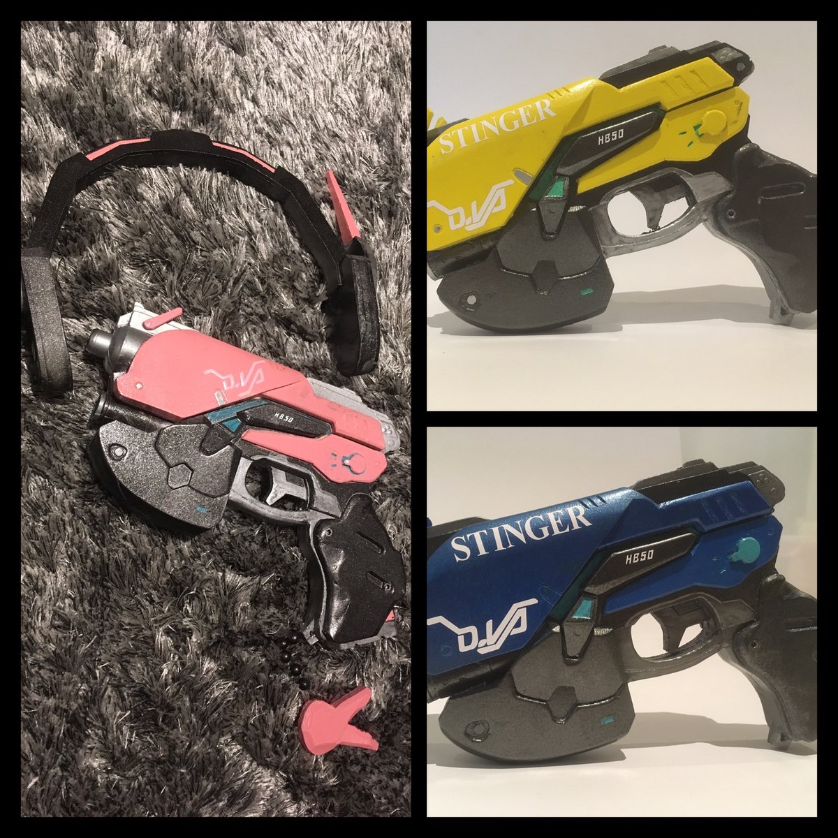 D.Va's Lightgun - Overwatch | Hades Industries