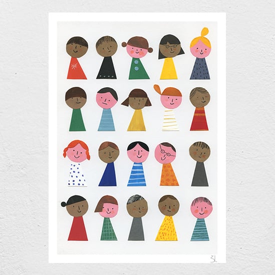 Image of The Kids are Alright Print