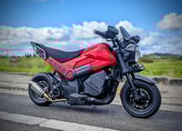 Image 2 of NAVi 110 Mini Lowered Front Fender Kit 