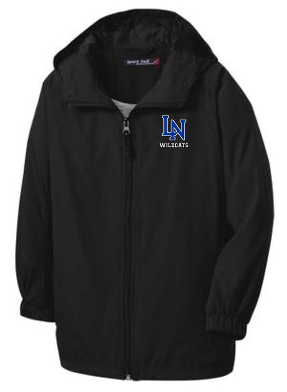 Image of Awesome Hooded Lined Windbreaker Jacket - customization available