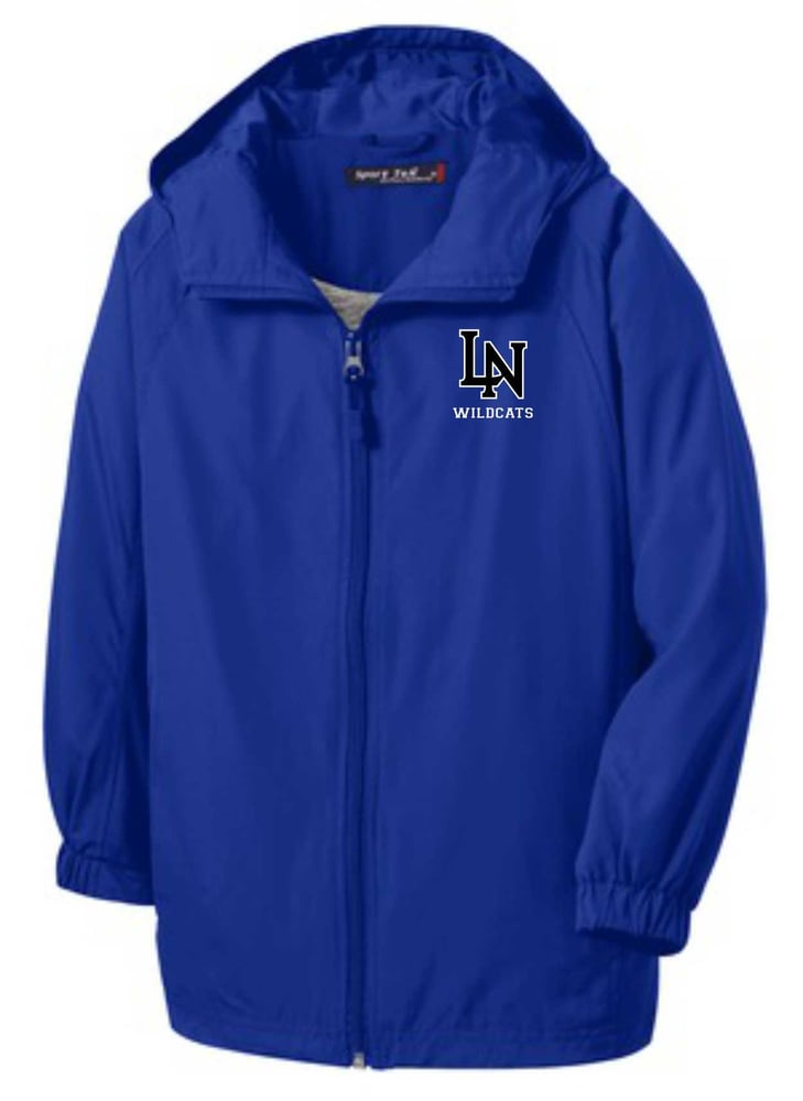 Image of Awesome Hooded Lined Windbreaker Jacket - customization available
